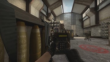 1v3 pistol round bomb defence! (Cache)