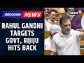 Big Political Clash Over OBC Rights and Reservation History | Rahul Gandhi | Kiren Rijiju | News18