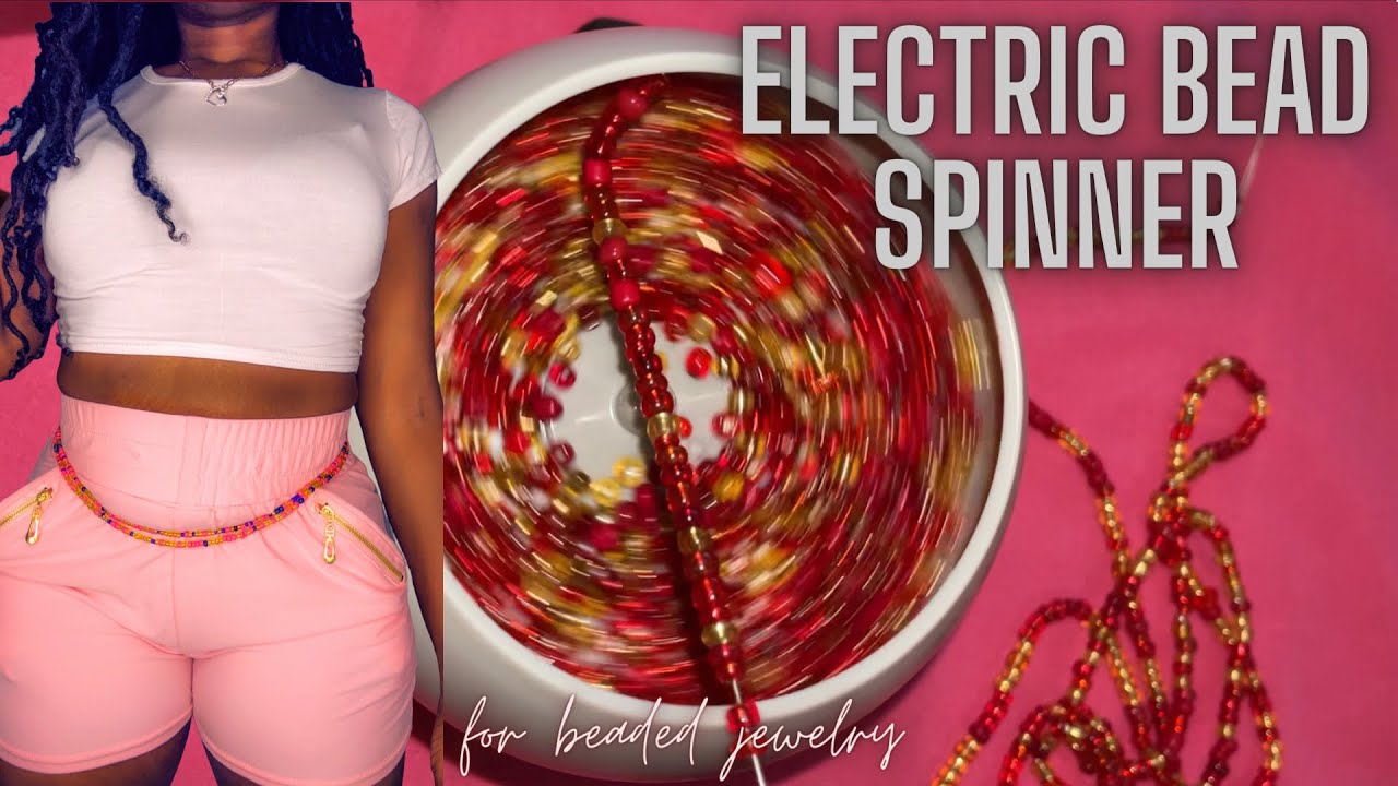 How to Use an Electric Bead Spinner