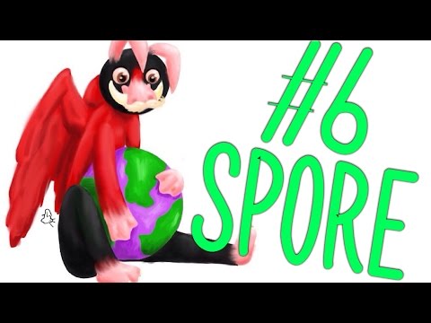 видео: Lp. ТОТ САМЫЙ SPORE #6 ДУРАШКА ШМЭЛВИС!