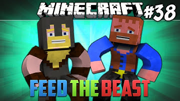 Minecraft: Feed the Beast Unleashed | Ep.38, Dumb and Dumber