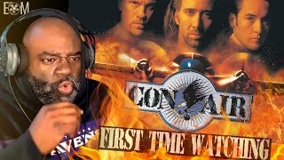 CON AIR (1997) | FIRST TIME WATCHING | MOVIE REACTION