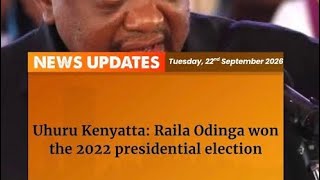 If UHURU had concentrated on campaigning for RAILA instead of  de campaigning RUTO…
