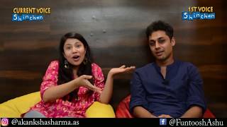 Original 1St & 4Th Voice Of Shinchan In Hindi By Akanksha Sharma Ii Aakash Ahuja