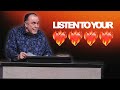 Learning to listen to your heart  wednesday 7pm  kenneth w hagin