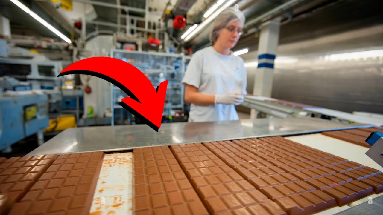 🍫 ¿CÓMO se FABRICAN los CHOCOLATES LINDT? 🍯