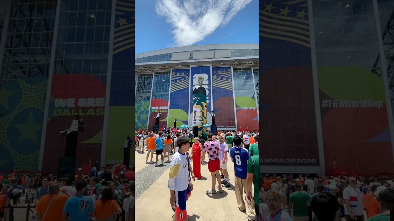 体验世界杯入场，日本vs荷兰，world cup entrance pov #worldcup #japannetherlands