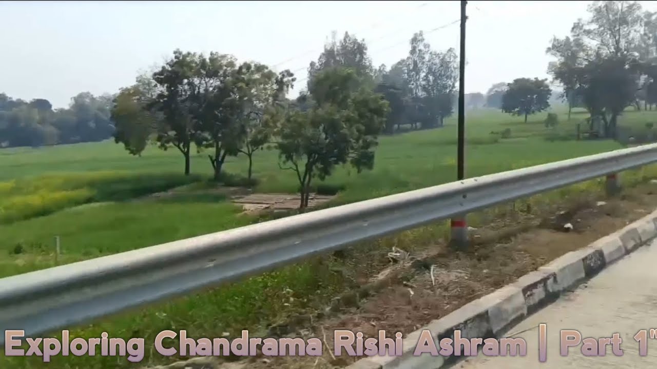 Exploring The Ancient Maharshi Chandrama Rishi Ashram | Part 1 🚩