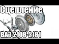 Все виды сцепления на переднеприводные ВАЗ 2108-2194 (восьмерка, десятка, калина, приора, гранта)