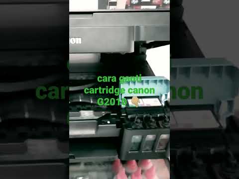 cara ganti cartridge