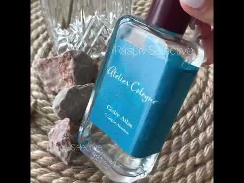 Описание и обзор аромата Atelier Cologne Cedre Atlas