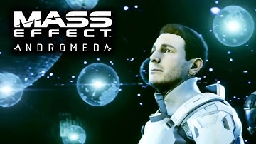 Mass Effect Andromeda - FIRST GAMEPLAY!  Brief Walkthrough on PS4 Pro!