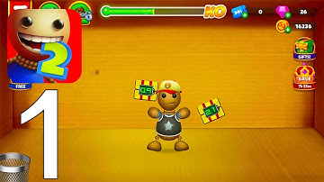 Kick the Buddy: Second Kick - Gameplay Walkthrough Part 1 - Tutorial (iOS, Android)