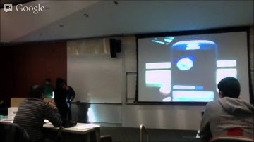 ARCampus - Augmented Reality Campus Map, UB Hacking 2013 Runnerups