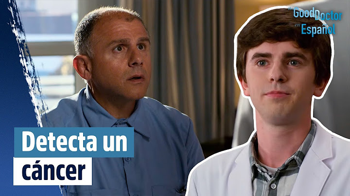 Shaun detecta un cáncer de páncreas con solo ver al paciente | The Good Doctor en Español