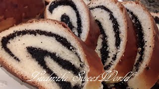картинка: Рулет с маком. Такого потрясающего рецепта у вас еще не было!