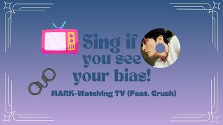 Download Lagu Sing if you see your bias! MARK Watching TV (Feat. Crush) MP3 Download Lagu Sing if you see your bias! MARK Watching TV (Feat. Crush) MP3