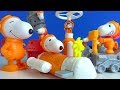 McDonalds Happy Meal Kinder Menü Kinderspielzeuge Snoopy Spielzeuge NASA Raumschiff Spielzeuge