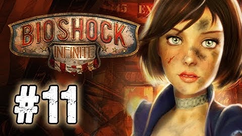 Bioshock Infinite Walkthrough - Part 11 Opening Tears Ultra Let