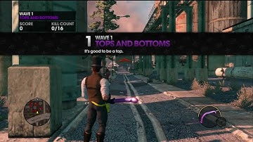 Saints Row 3: Whored Mode: Dildo Bat
