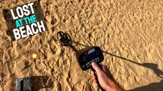 Metal Detecting for LOST Treasures at an Alabama Beach!