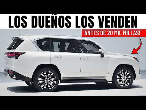 12 Autos Nuevos Que Sus Dueños Venden en el Primer Año — ¡Aquí Está la Razón!