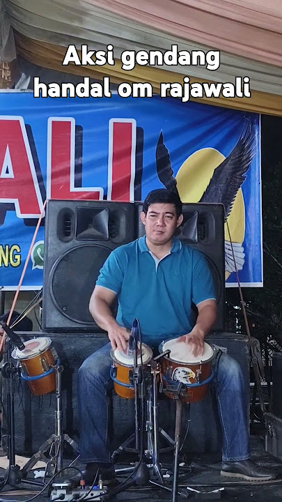 Aksi handal gendang om rajawali musik🦅🦅 #semuaorang #dangdut #orkesdangdut