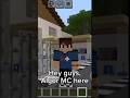 security system shop for minecraft bedrock #minecraft #bedrock #fyp #gaming