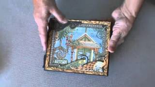 Mini Album  - Shaped Hinge