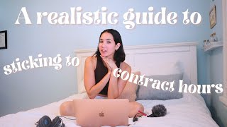 How to stick to contract hours | advice for first year teachers, kindergarten teacher, podcast style