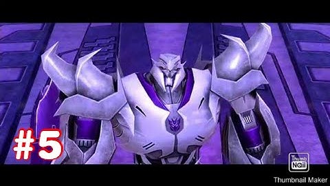Transformers Prime - The Game Wii gameplay walkthrough chapter 5 - Dark Envoy
