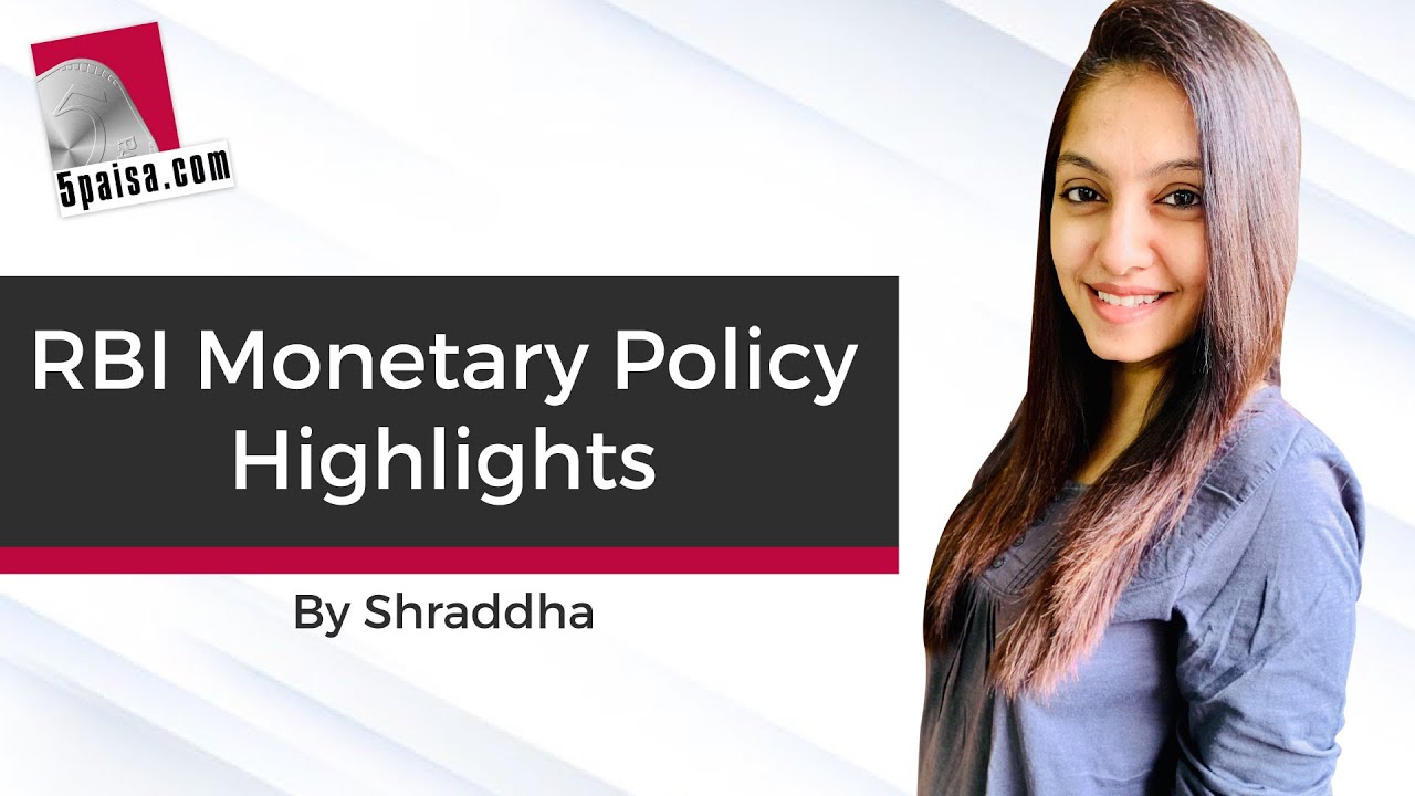 RBI Monetary Policy Highlights | Market Performance | Repo Rate ...