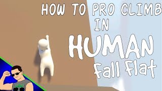 How to Pro Climb in Human Fall Flat ( Climbing Tutorial ) screenshot 5