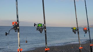 SURFCASTING en TORRENUEVAARENAL,PROBANDO NUEVOS HILOS AKAMI Y ESTRENADO MACUTO Y MOCHILA AKAMI