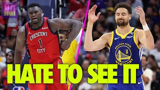 Zion's Late Exit, Kings Revenge \& West Playoff Previews (Clips-Mavs, Wolves-Suns, Nuggets-Lakers)