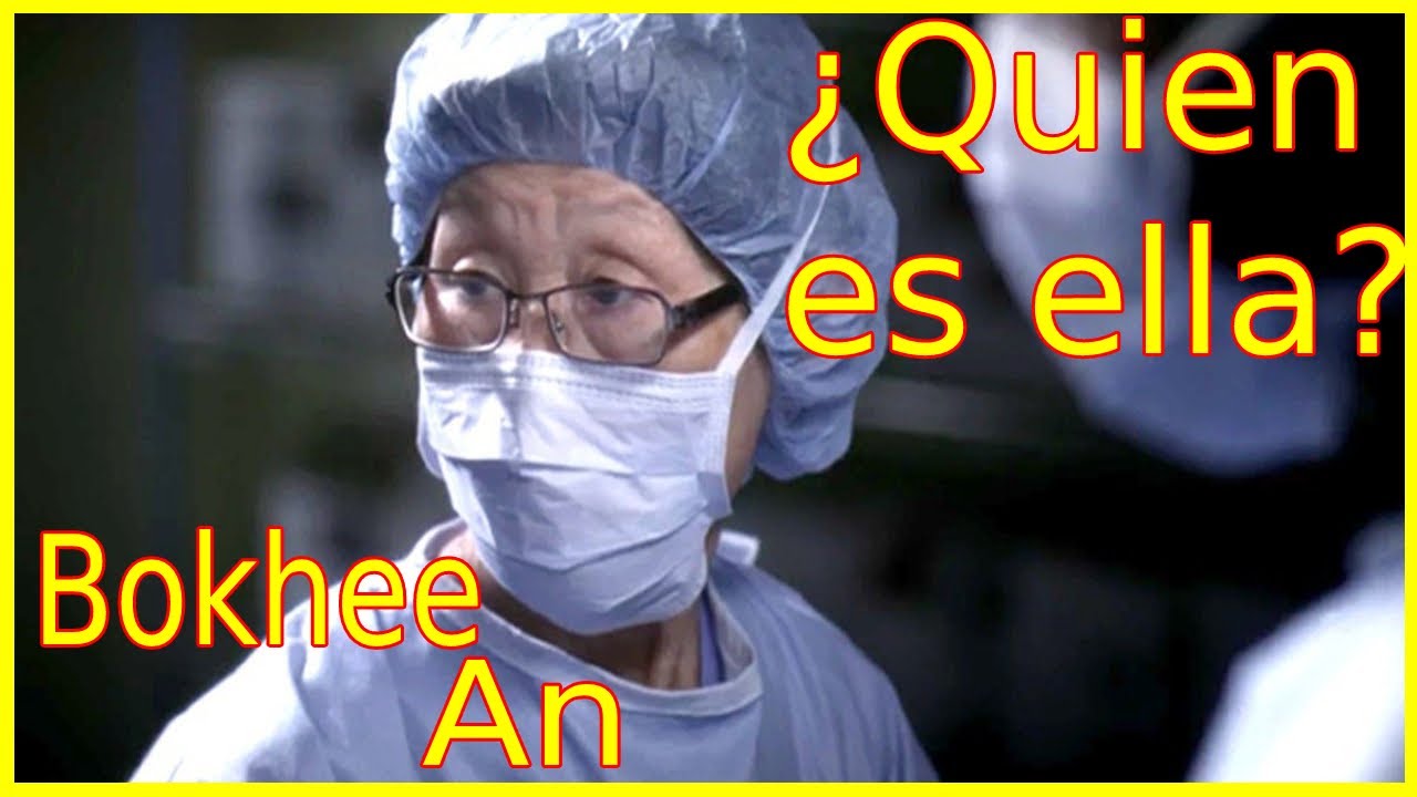 Bokhee, la ENFERMERA REAL que lleva 16 años en Grey’s Anatomy YouTube