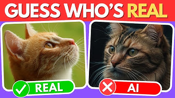 AI vs Real | Animal Quiz