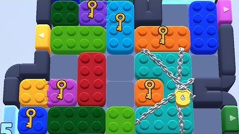 Color Block Jam Level 613 Game Walkthrough Solution