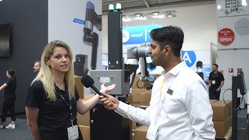 Meeting Robotiq, Canadian Automation Solution Provider for Collaborative Robots, at Automatica 2022