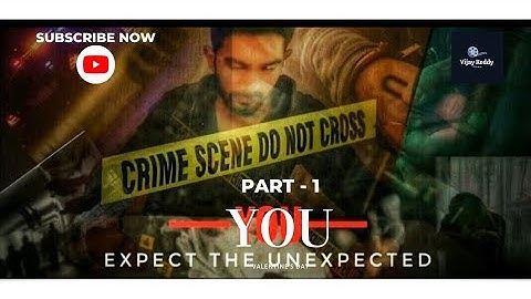 YOU-1 | Psychological Suspense Thriller  | vijay reddy films|Engineering students| Bangalore