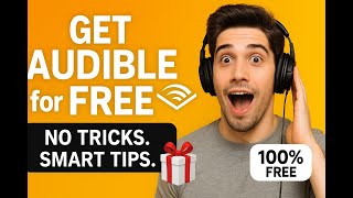 How I Got 50  Audiobooks for FREE| Audible Hack You Must Try!