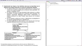 Celebrity Plan 111Mil Ejercicio 7 Java parte 1 Practica para certificación Profile