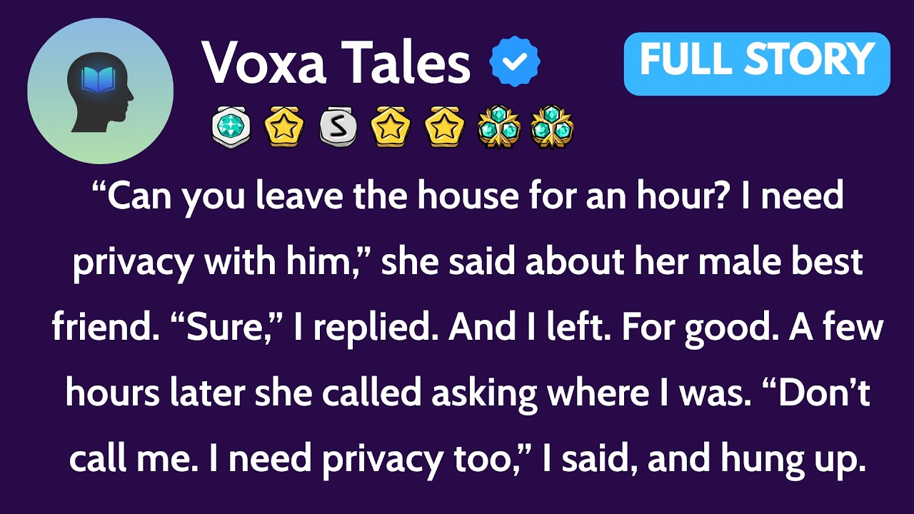 “Can You Leave The House For An Hour? I Need Privacy With Him,” She Said About Her Male Best Friend.