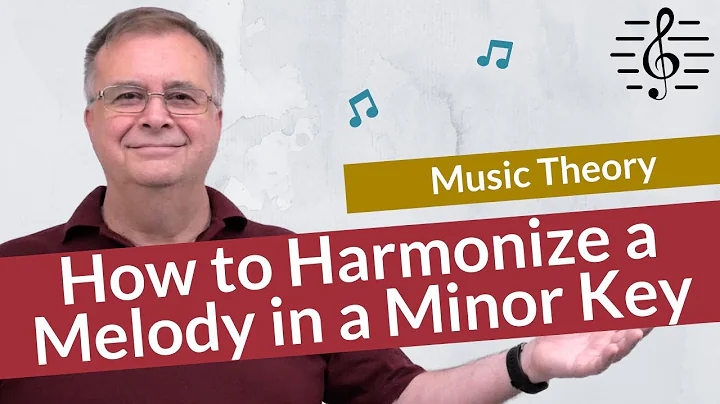 How to Harmonize a Melody in a Minor Key - Music Theory