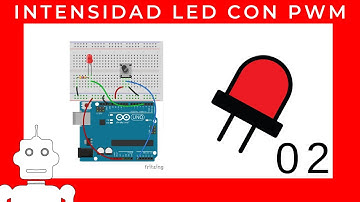Controlar la intensidad de un LED con PWM en Arduino
