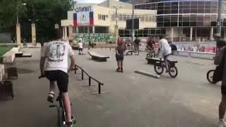 В Краснодаре обновили скейт-парк возле «Олимпа»