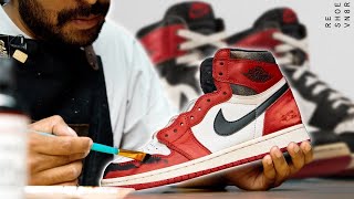 Air Jordan 1 Lost and Found Custom