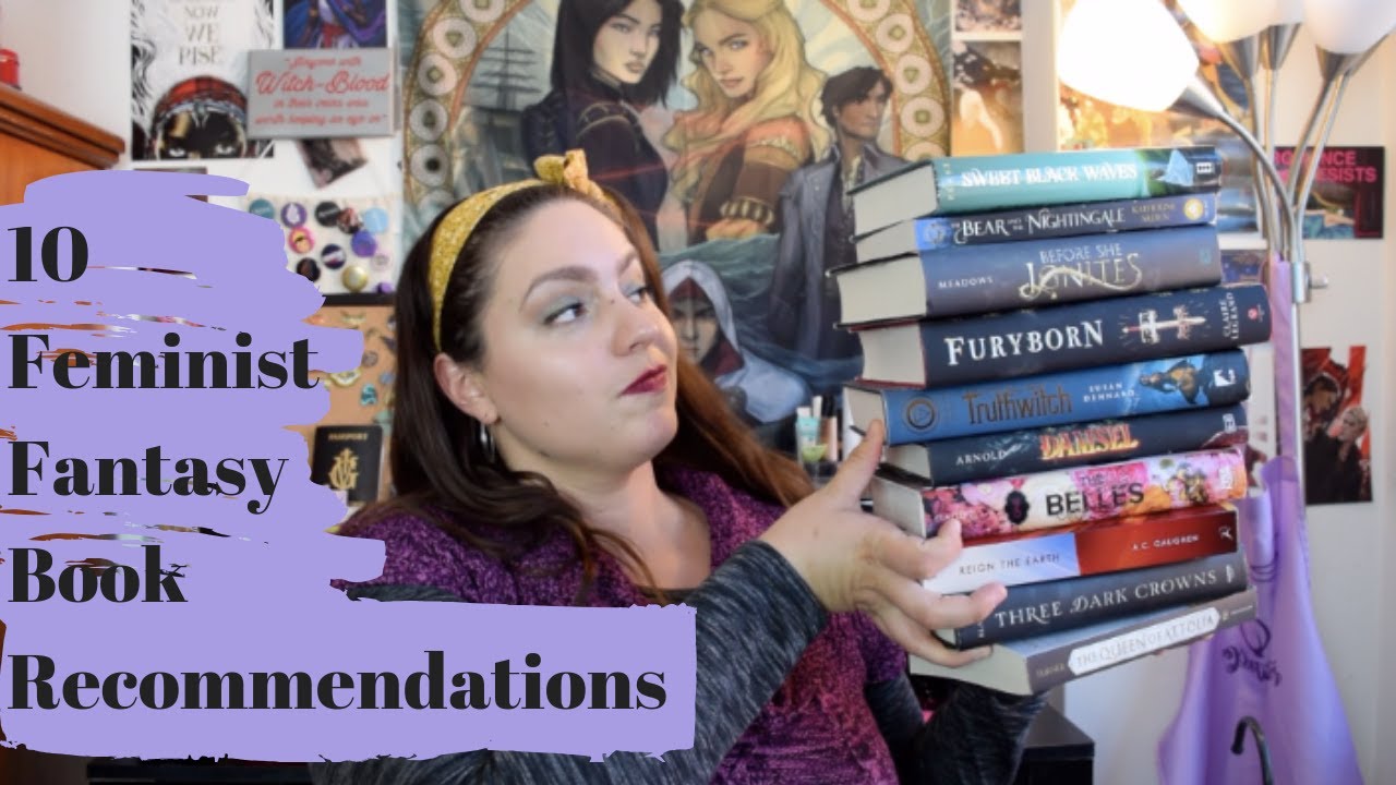 10 феминистских фэнтези-книг | Рекомендации по фэнтези №5