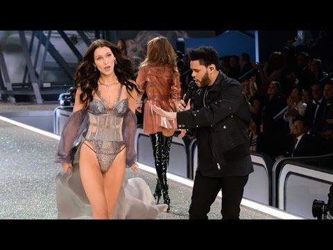 Victoria's Secret Fashion Show 2016 | Bella Hadid & The Weeknd HD