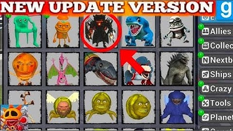 Sandbox in space updated new the watchman of doom italian brainrot characters chasing nextbots